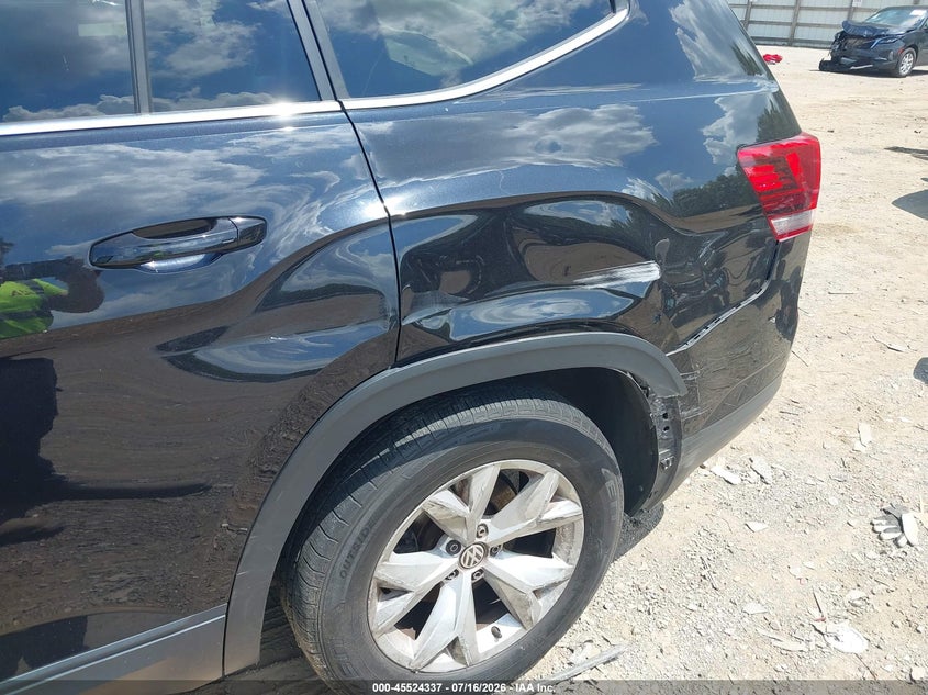 2018 Volkswagen Atlas VIN 1V2KR2CA6JC518482 IAAI salvage auction — REAR END, Salvage (Tennessee), sold $3,550 on 2026-07-26 (photo 6)