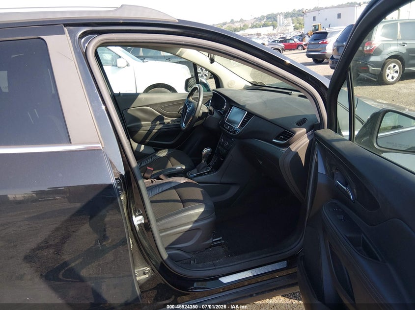 2017 Buick Encore VIN KL4CJ2SB2HB190415 IAAI salvage auction — REAR END, Salvage (Pennsylvania), sold $1,450 on 2026-07-17 (photo 5)