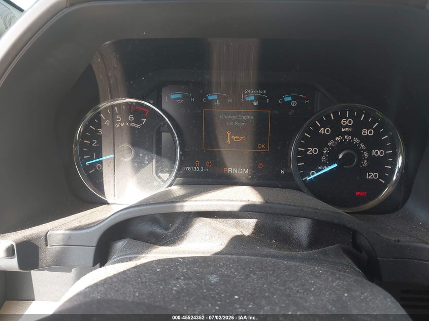 2018 Ford F-150 VIN 1FTEW1E56JFC52543 IAAI salvage auction — RIGHT FRONT, Rebuildable (Florida), sold $9,100 on 2026-07-30 (photo 7)