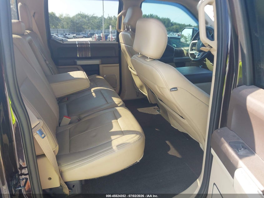 2018 Ford F-150 VIN 1FTEW1E56JFC52543 IAAI salvage auction — RIGHT FRONT, Rebuildable (Florida), sold $9,100 on 2026-07-30 (photo 8)