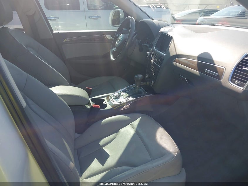 2015 Audi Q5 VIN WA1CFAFPXFA078711 IAAI salvage auction — FRONT END, Salvage (North Carolina), sold $2,550 on 2026-07-16 (photo 5)