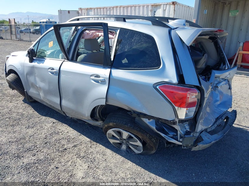 2018 Subaru Forester VIN JF2SJAGC9JH539958 IAAI salvage auction — ROLLOVER, Salvage (New Jersey), sold $25 on 2026-07-30 (photo 3)