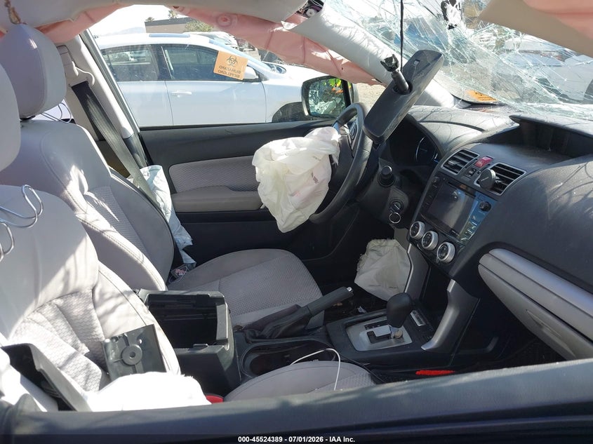 2018 Subaru Forester VIN JF2SJAGC9JH539958 IAAI salvage auction — ROLLOVER, Salvage (New Jersey), sold $25 on 2026-07-30 (photo 5)