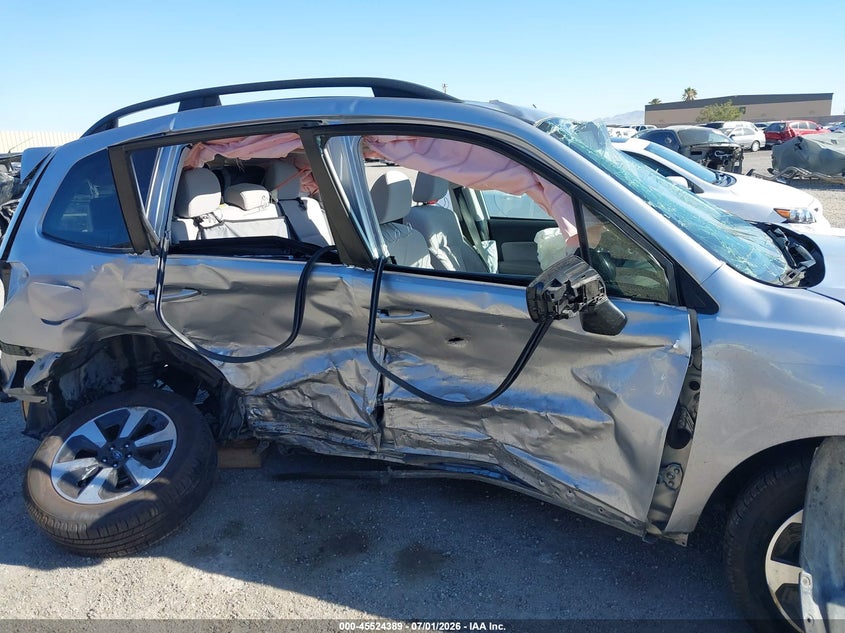 2018 Subaru Forester VIN JF2SJAGC9JH539958 IAAI salvage auction — ROLLOVER, Salvage (New Jersey), sold $25 on 2026-07-30 (photo 6)