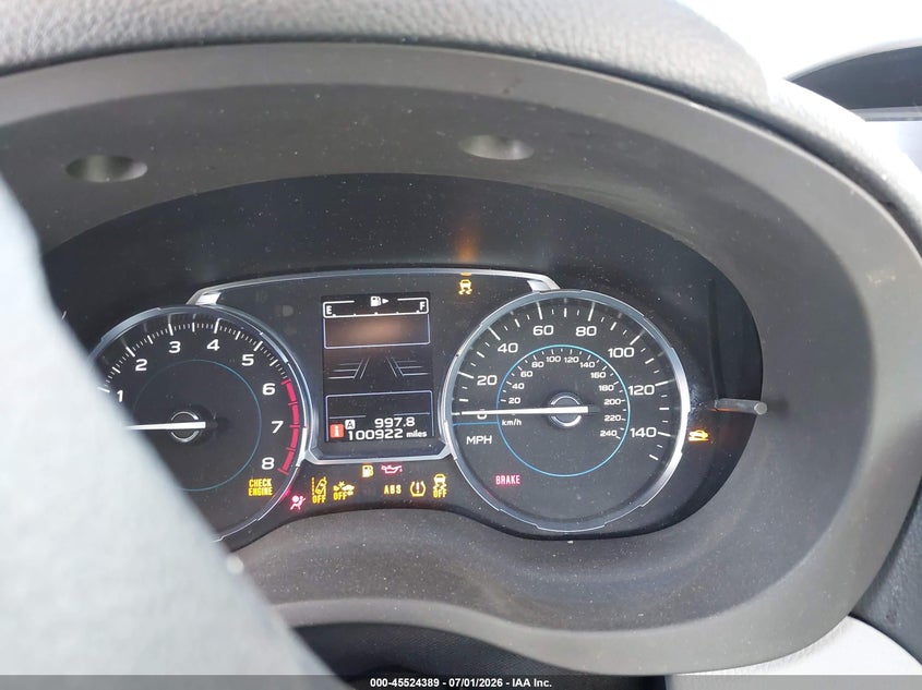 2018 Subaru Forester VIN JF2SJAGC9JH539958 IAAI salvage auction — ROLLOVER, Salvage (New Jersey), sold $25 on 2026-07-30 (photo 7)
