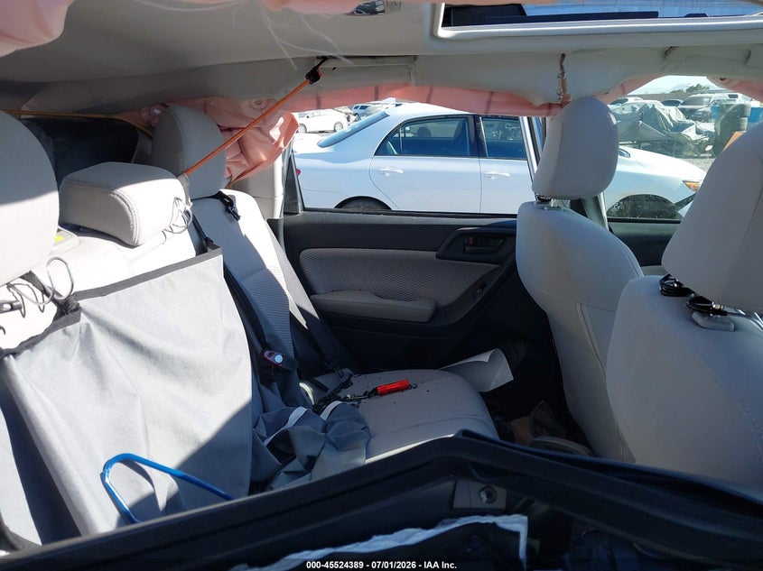 2018 Subaru Forester VIN JF2SJAGC9JH539958 IAAI salvage auction — ROLLOVER, Salvage (New Jersey), sold $25 on 2026-07-30 (photo 8)
