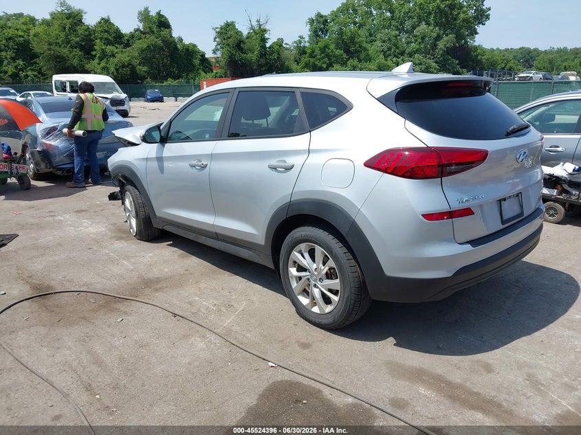 2019 Hyundai Tucson VIN KM8J2CA41KU007533 IAAI salvage auction — FRONT & REAR, Salvage - Greater Than 75% (Maryland), sold $1,050 on 2026-07-30 (photo 3)
