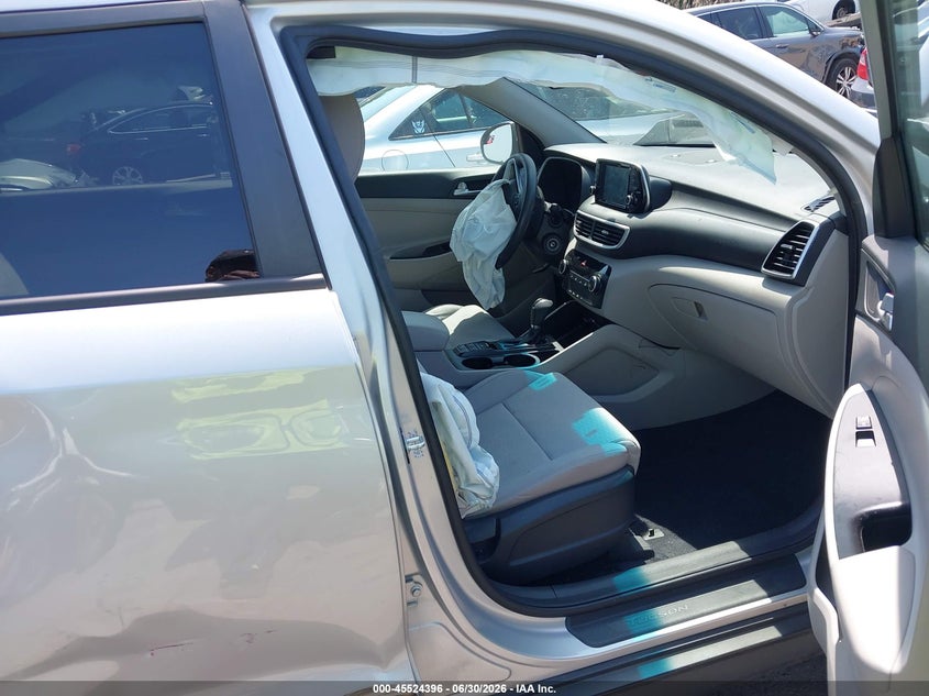 2019 Hyundai Tucson VIN KM8J2CA41KU007533 IAAI salvage auction — FRONT & REAR, Salvage - Greater Than 75% (Maryland), sold $1,050 on 2026-07-30 (photo 5)