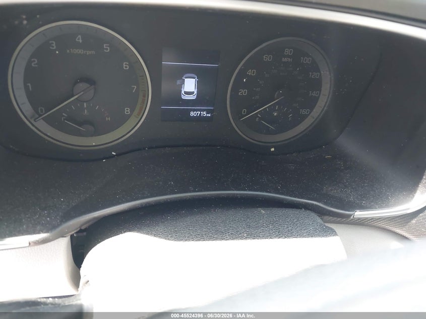 2019 Hyundai Tucson VIN KM8J2CA41KU007533 IAAI salvage auction — FRONT & REAR, Salvage - Greater Than 75% (Maryland), sold $1,050 on 2026-07-30 (photo 7)