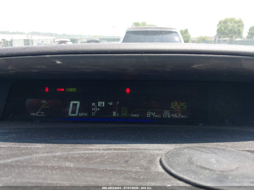 2012 Toyota Prius v VIN JTDZN3EU3C3099261 IAAI salvage auction — REAR END, Salvage (Pennsylvania), sold $1,500 on 2026-07-31 (photo 7)