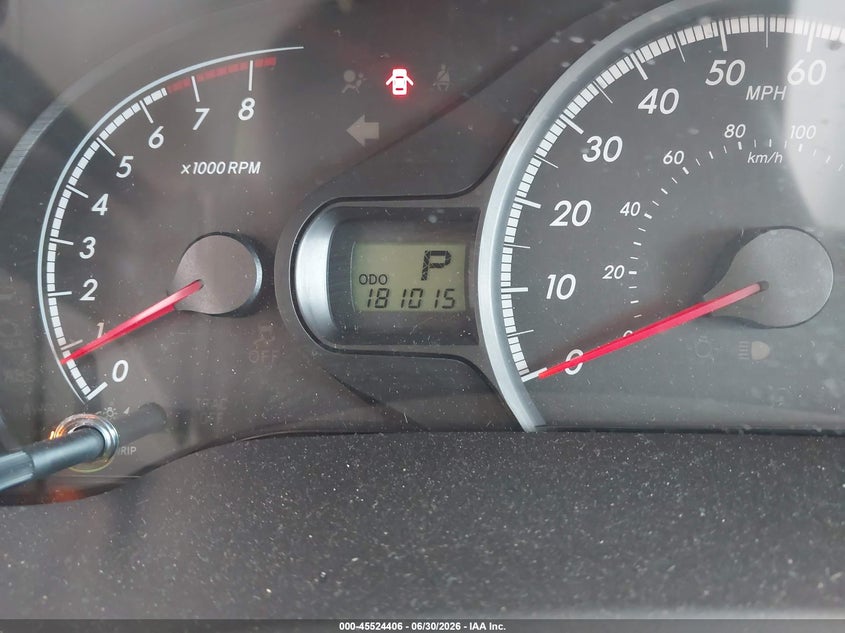 2013 Toyota Sienna VIN 5TDKK3DC3DS316391 IAAI salvage auction — LEFT FRONT, Rebuildable (Florida), sold $1,800 on 2026-07-29 (photo 7)