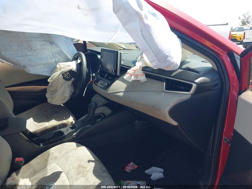 2020 Toyota Corolla VIN JTDEPRAEXLJ011666 IAAI salvage auction — FRONT END, Clear (Florida), sold $2,275 on 2026-07-30 (photo 5)