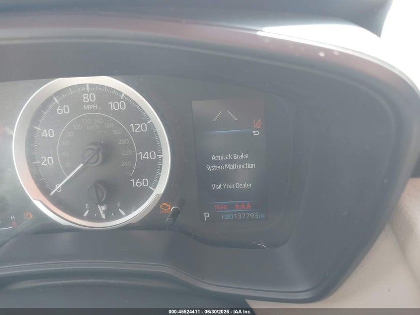2020 Toyota Corolla VIN JTDEPRAEXLJ011666 IAAI salvage auction — FRONT END, Clear (Florida), sold $2,275 on 2026-07-30 (photo 7)