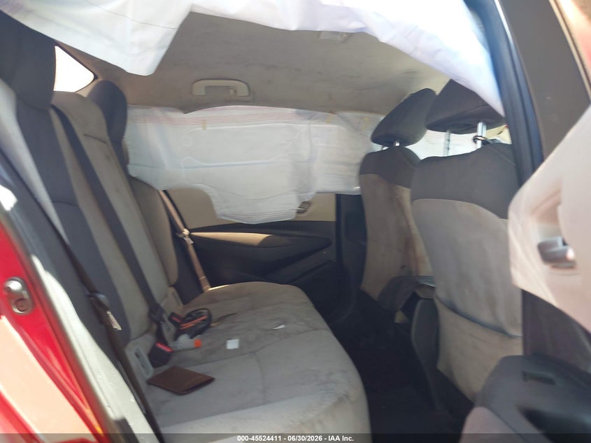 2020 Toyota Corolla VIN JTDEPRAEXLJ011666 IAAI salvage auction — FRONT END, Clear (Florida), sold $2,275 on 2026-07-30 (photo 8)
