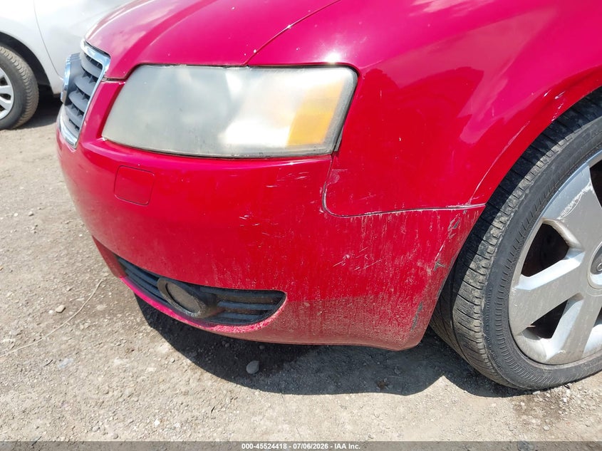 2004 Audi A4 VIN WAUAC48H04K010211 IAAI salvage auction — NORMAL WEAR, Original (Ohio), sold $300 on 2026-07-30 (photo 6)