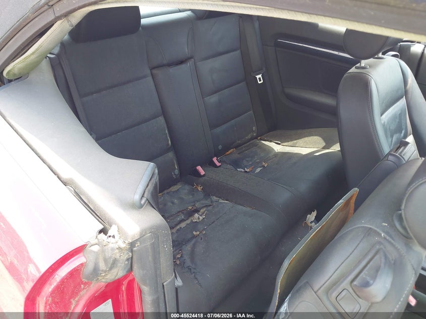 2004 Audi A4 VIN WAUAC48H04K010211 IAAI salvage auction — NORMAL WEAR, Original (Ohio), sold $300 on 2026-07-30 (photo 8)