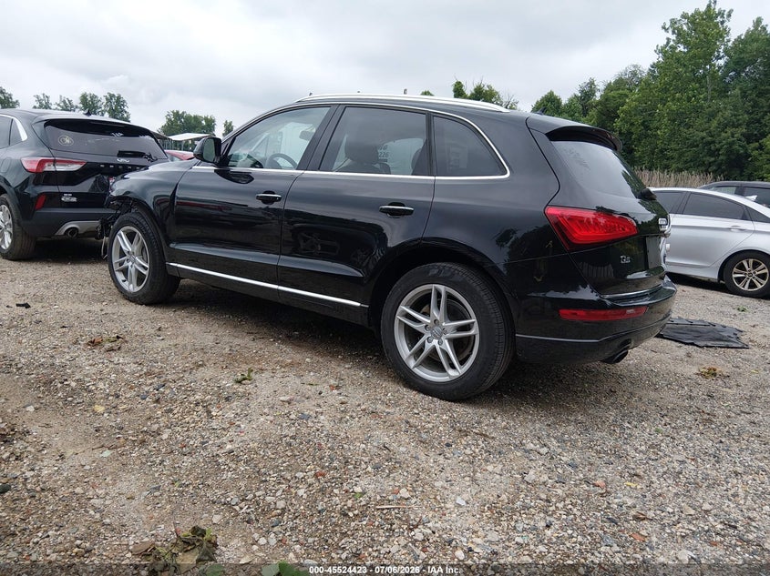2015 Audi Q5 VIN WA1LFAFP3FA079814 IAAI salvage auction — FRONT END, Salvage - Greater Than 75% (Maryland), sold $2,900 on 2026-07-23 (photo 3)