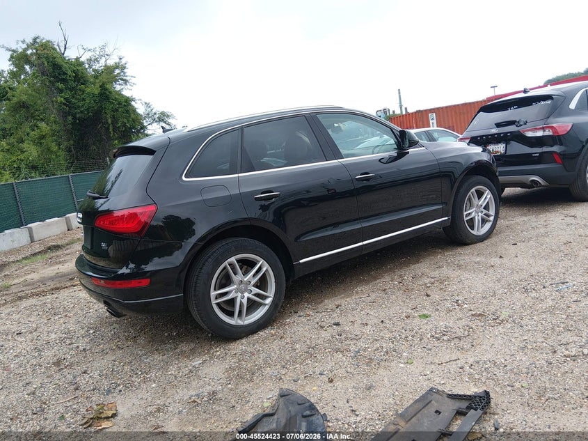 2015 Audi Q5 VIN WA1LFAFP3FA079814 IAAI salvage auction — FRONT END, Salvage - Greater Than 75% (Maryland), sold $2,900 on 2026-07-23 (photo 4)