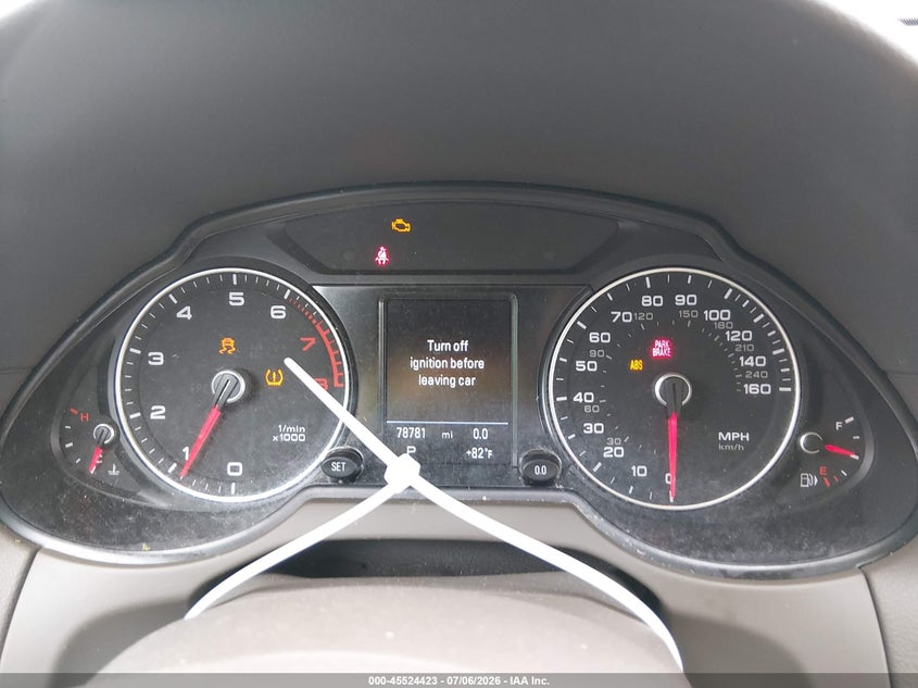 2015 Audi Q5 VIN WA1LFAFP3FA079814 IAAI salvage auction — FRONT END, Salvage - Greater Than 75% (Maryland), sold $2,900 on 2026-07-23 (photo 7)