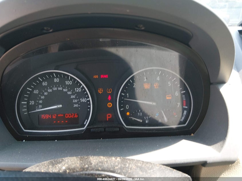 2004 BMW X3 VIN WBXPA73454WC41757 IAAI salvage auction — NORMAL WEAR, Clear (Pennsylvania), sold $675 on 2026-07-24 (photo 7)