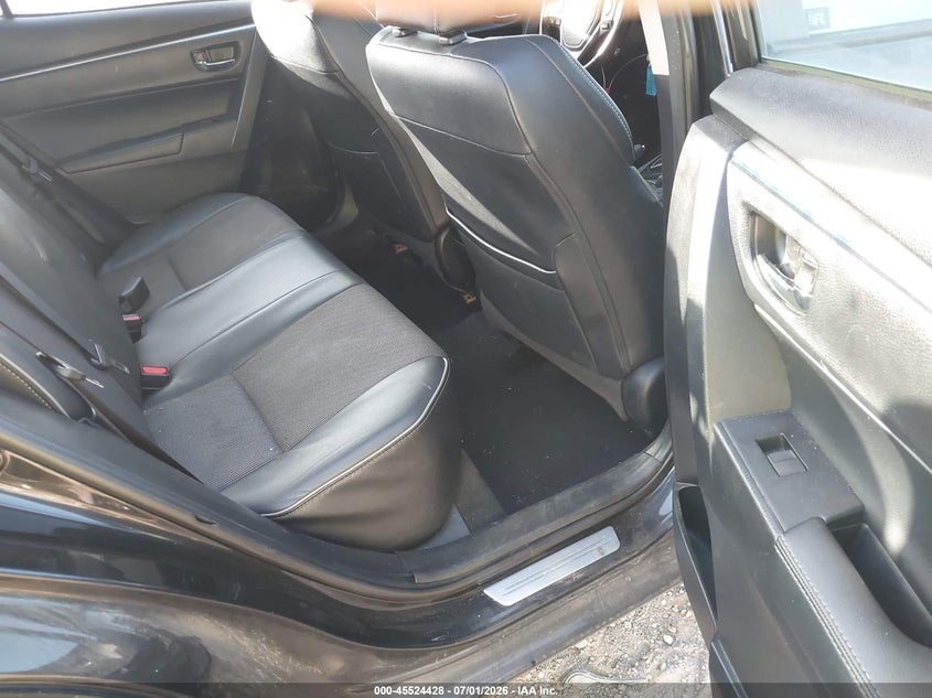 2014 Toyota Corolla VIN 5YFBURHE5EP172720 IAAI salvage auction — LEFT FRONT, Clear (Indiana), sold $1,850 on 2026-07-22 (photo 8)