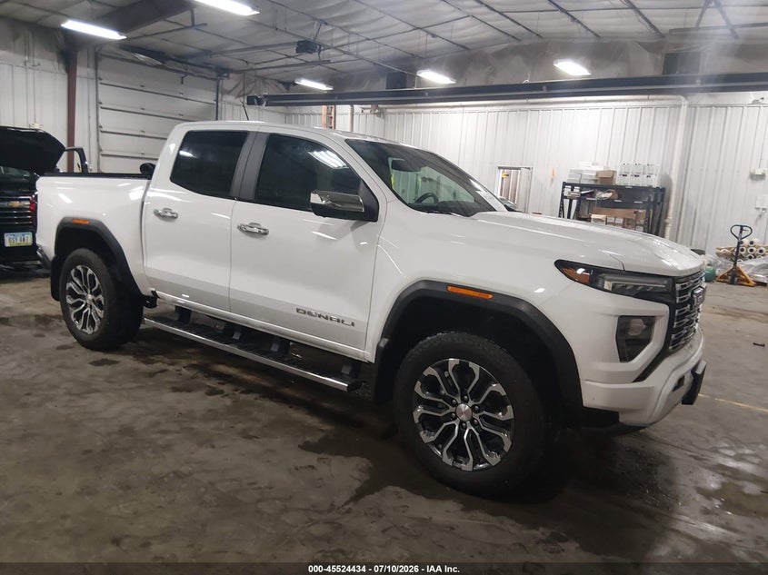 2023 Gmc Canyon VIN 1GTP6FEK5P1129012 IAAI salvage auction — REAR END, Salvage Title, sold $18,300 on 2026-08-01 (photo 1)
