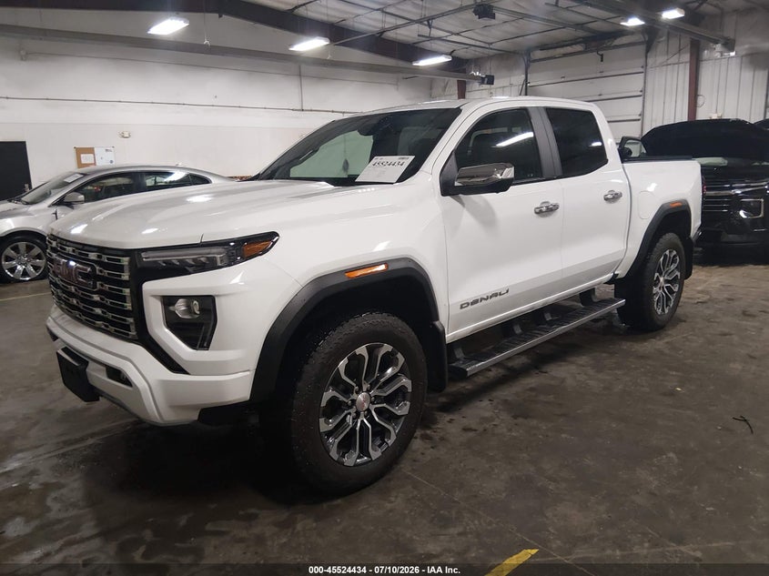 2023 Gmc Canyon VIN 1GTP6FEK5P1129012 IAAI salvage auction — REAR END, Salvage Title, sold $18,300 on 2026-08-01 (photo 2)