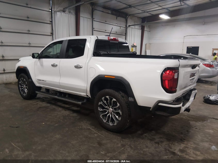 2023 Gmc Canyon VIN 1GTP6FEK5P1129012 IAAI salvage auction — REAR END, Salvage Title, sold $18,300 on 2026-08-01 (photo 3)