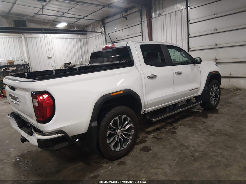 2023 Gmc Canyon VIN 1GTP6FEK5P1129012 IAAI salvage auction — REAR END, Salvage Title, sold $18,300 on 2026-08-01 (photo 4)