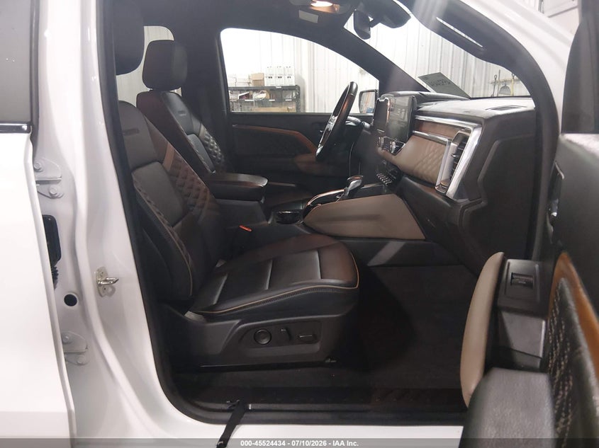 2023 Gmc Canyon VIN 1GTP6FEK5P1129012 IAAI salvage auction — REAR END, Salvage Title, sold $18,300 on 2026-08-01 (photo 5)