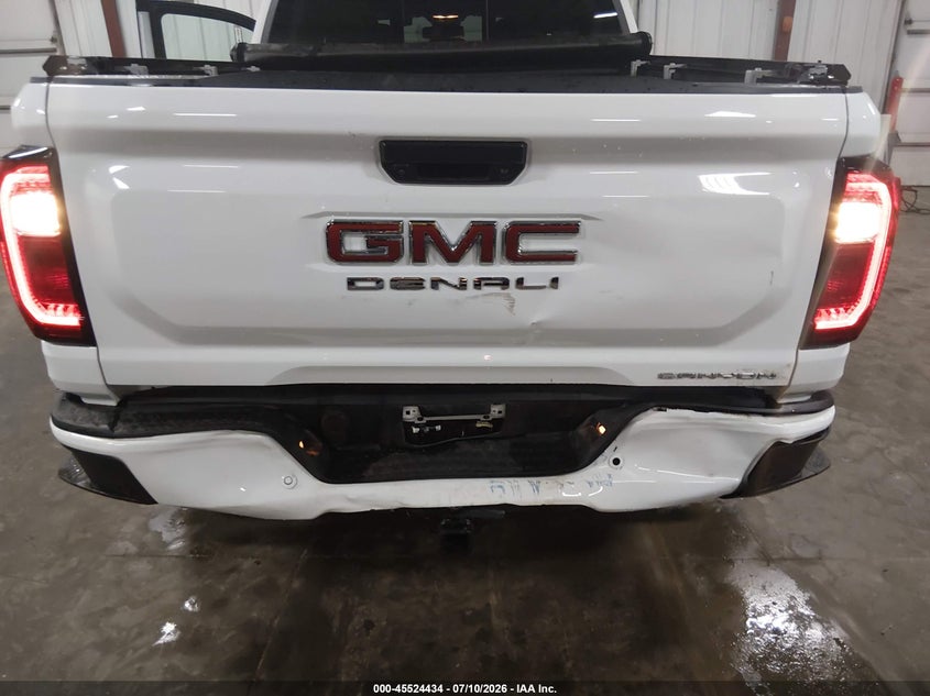2023 Gmc Canyon VIN 1GTP6FEK5P1129012 IAAI salvage auction — REAR END, Salvage Title, sold $18,300 on 2026-08-01 (photo 6)