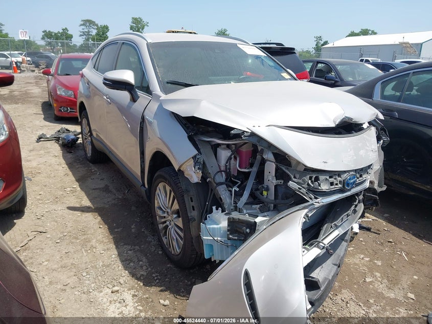 2021 Toyota Venza VIN JTEAAAAH1MJ033449 IAAI salvage auction — FRONT END, Salvage (Ohio), sold $4,250 on 2026-07-16 (photo 1)
