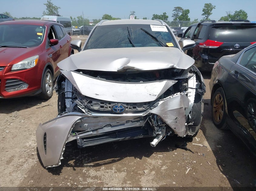 2021 Toyota Venza VIN JTEAAAAH1MJ033449 IAAI salvage auction — FRONT END, Salvage (Ohio), sold $4,250 on 2026-07-16 (photo 6)