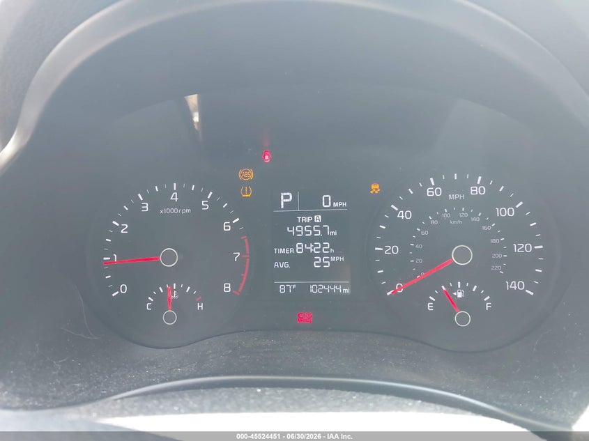 2022 Kia Rio VIN 3KPA24AD8NE433720 IAAI salvage auction — SIDE, Salvage (Pennsylvania), sold $2,150 on 2026-07-18 (photo 7)