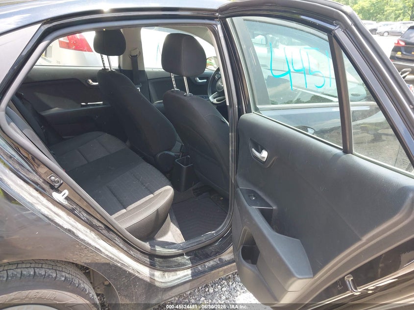2022 Kia Rio VIN 3KPA24AD8NE433720 IAAI salvage auction — SIDE, Salvage (Pennsylvania), sold $2,150 on 2026-07-18 (photo 8)