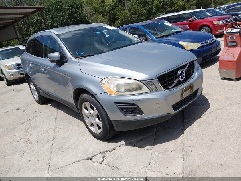 2012 Volvo Xc60 VIN YV4952DL3C2322128 IAAI salvage auction — NORMAL WEAR, Original (Texas), sold $500 on 2026-07-27 (photo 1)