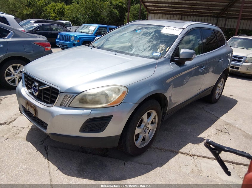 2012 Volvo Xc60 VIN YV4952DL3C2322128 IAAI salvage auction — NORMAL WEAR, Original (Texas), sold $500 on 2026-07-27 (photo 2)