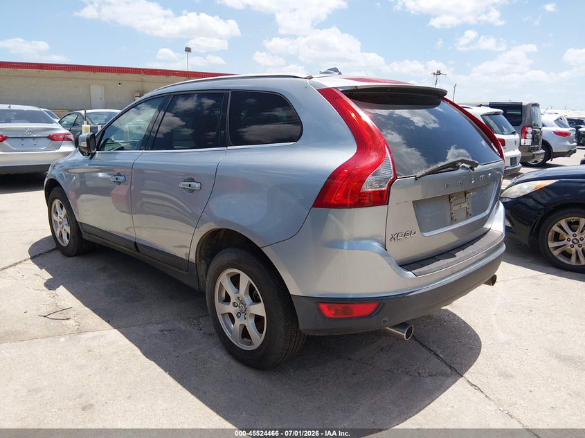 2012 Volvo Xc60 VIN YV4952DL3C2322128 IAAI salvage auction — NORMAL WEAR, Original (Texas), sold $500 on 2026-07-27 (photo 3)