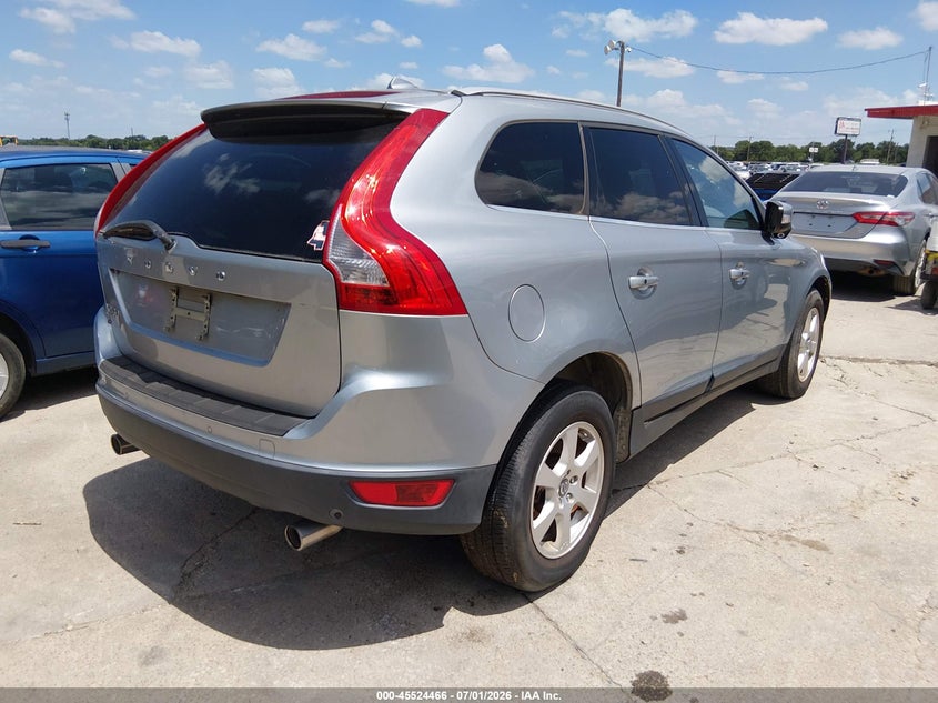 2012 Volvo Xc60 VIN YV4952DL3C2322128 IAAI salvage auction — NORMAL WEAR, Original (Texas), sold $500 on 2026-07-27 (photo 4)