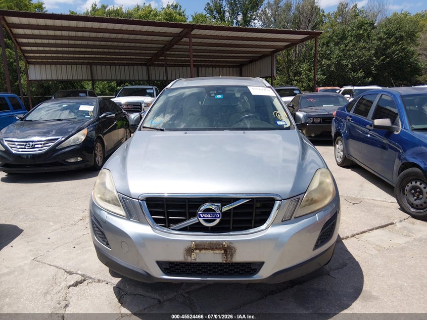 2012 Volvo Xc60 VIN YV4952DL3C2322128 IAAI salvage auction — NORMAL WEAR, Original (Texas), sold $500 on 2026-07-27 (photo 6)
