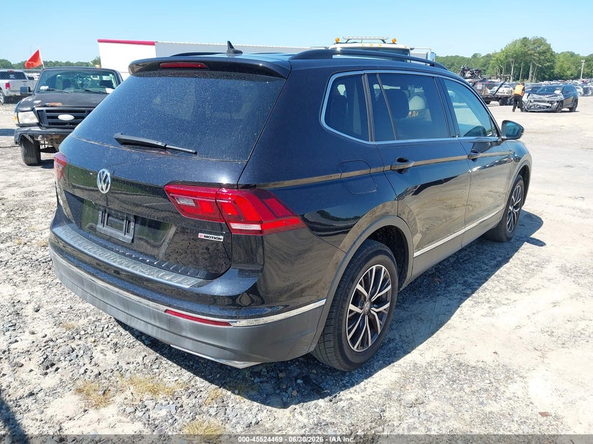2020 Volkswagen Tiguan VIN 3VV2B7AX8LM053703 IAAI salvage auction — LEFT FRONT, Clear (Virginia), sold $4,025 on 2026-07-12 (photo 4)