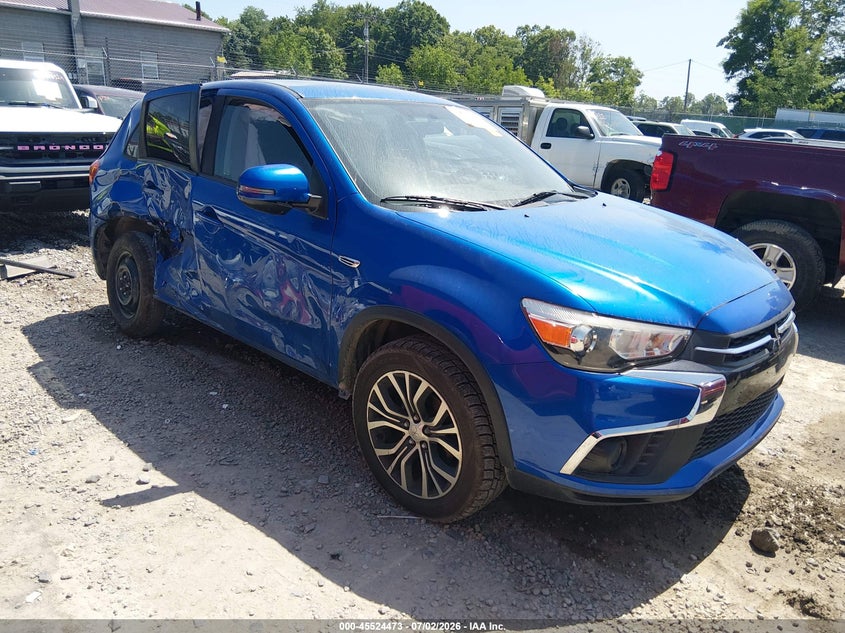2018 Mitsubishi Outlander VIN JA4AR3AU1JU013860 IAAI salvage auction — RIGHT SIDE, Salvage (West Virginia), sold $1,650 on 2026-09-02 (photo 1)