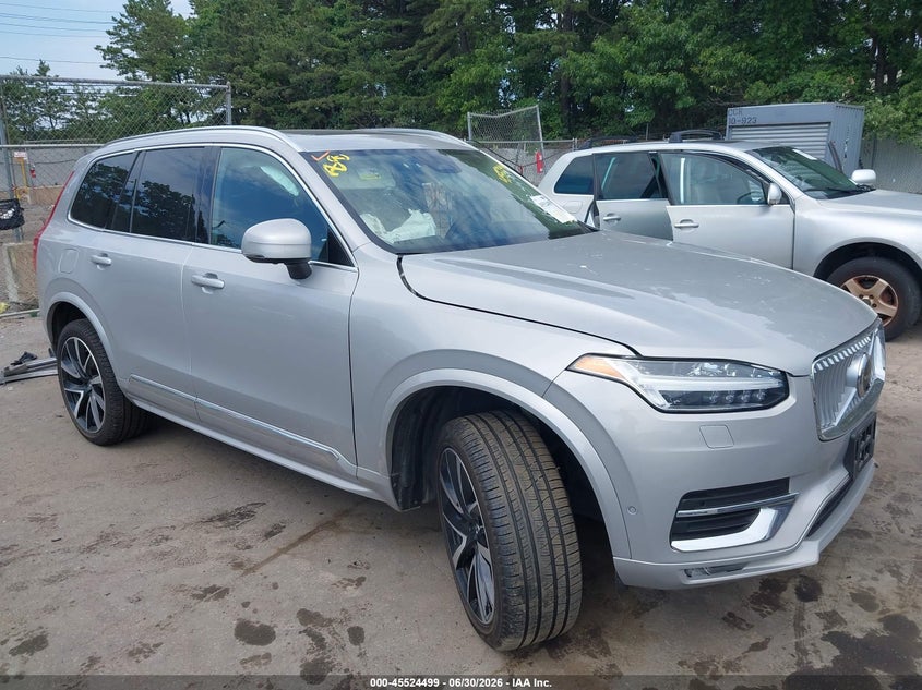 2024 Volvo Xc90 VIN YV4062PE0R1215393 IAAI salvage auction — SIDE, Mv-907A (New York), sold $4,650 on 2026-07-28 (photo 1)