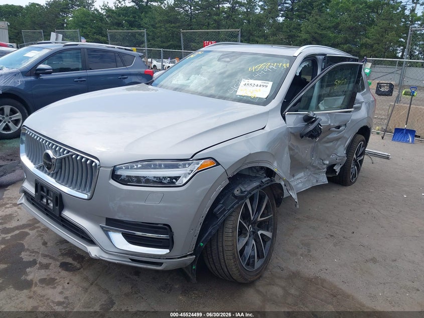 2024 Volvo Xc90 VIN YV4062PE0R1215393 IAAI salvage auction — SIDE, Mv-907A (New York), sold $4,650 on 2026-07-28 (photo 2)