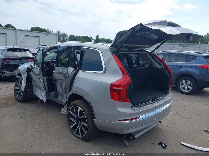 2024 Volvo Xc90 VIN YV4062PE0R1215393 IAAI salvage auction — SIDE, Mv-907A (New York), sold $4,650 on 2026-07-28 (photo 3)