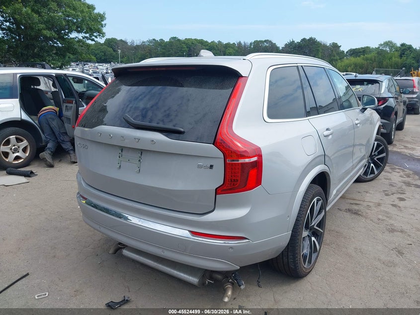 2024 Volvo Xc90 VIN YV4062PE0R1215393 IAAI salvage auction — SIDE, Mv-907A (New York), sold $4,650 on 2026-07-28 (photo 4)
