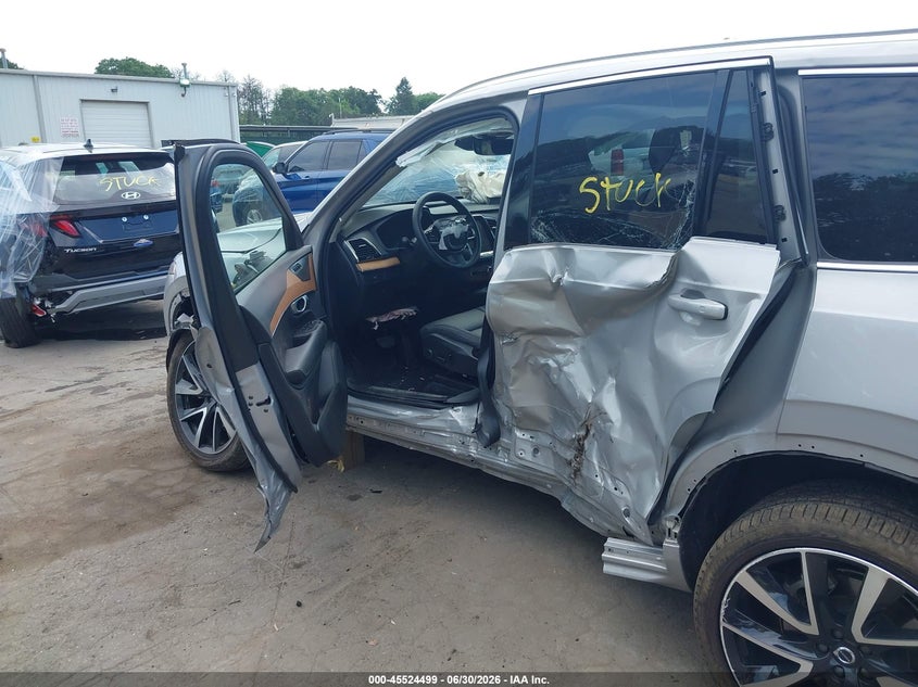2024 Volvo Xc90 VIN YV4062PE0R1215393 IAAI salvage auction — SIDE, Mv-907A (New York), sold $4,650 on 2026-07-28 (photo 6)