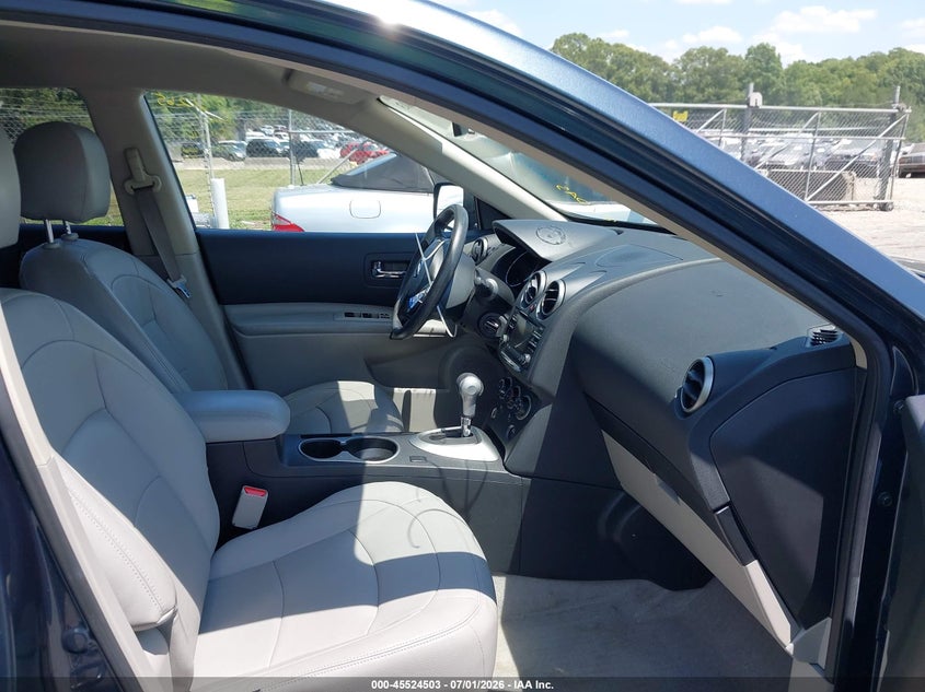2013 Nissan Rogue VIN JN8AS5MT5DW528236 IAAI salvage auction — REAR END, Salvage (North Carolina), sold $850 on 2026-07-16 (photo 5)