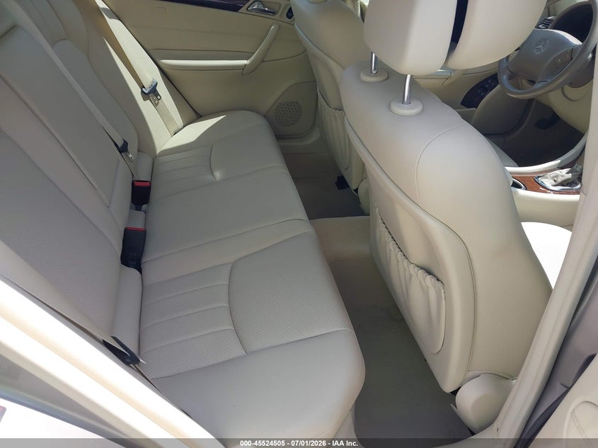2006 Mercedes-benz C class VIN WDBRF87J16F785605 IAAI salvage auction — FRONT END, Rebuildable (Florida), sold $350 on 2026-07-12 (photo 8)