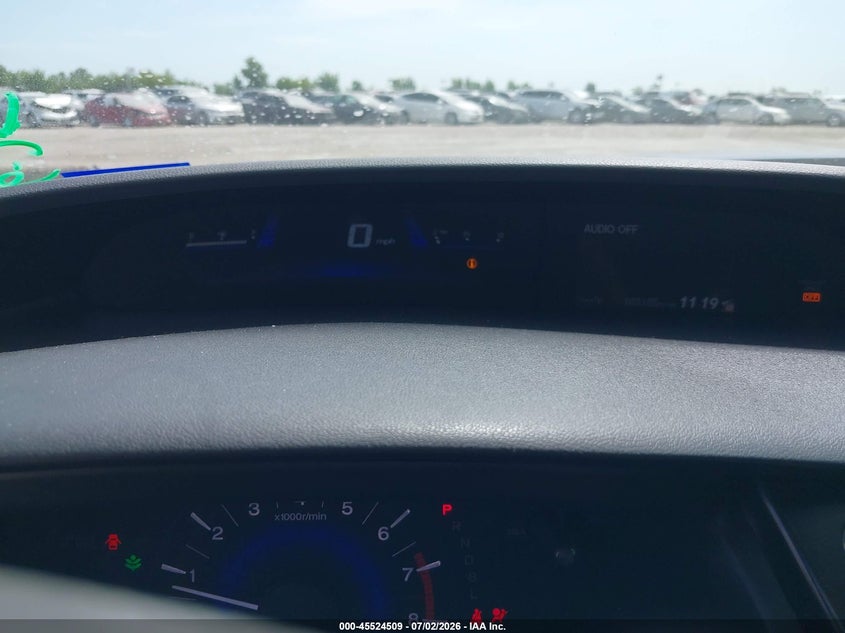 2014 Honda Civic VIN 19XFB2F8XEE038962 IAAI salvage auction — FRONT END, Salvage (Texas), sold $1,850 on 2026-07-19 (photo 7)